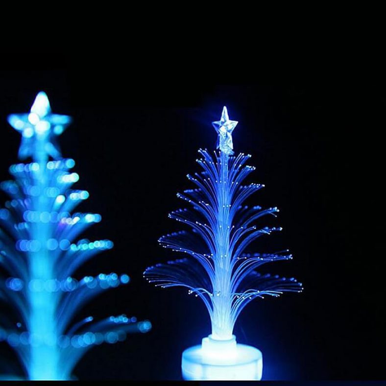Świecąca mini choinka LED na Święta