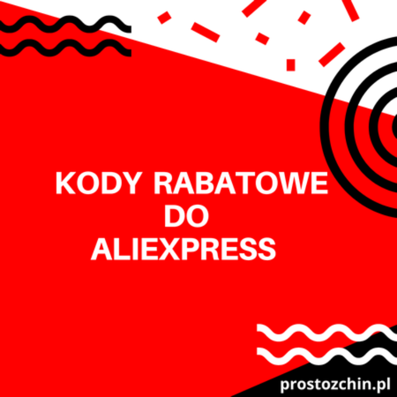 Kody rabatowe i kupony do AliExpress