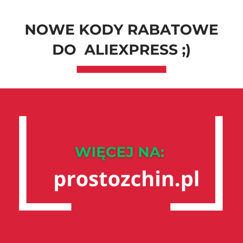 AliExpress Wyprzedaż od 13 kwietnia 2026 r